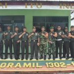 Brigjen TNI Wakhyono, Laksanakan Kunjungan Kerja ke Koramil jajaran Kodim 1302/Minahasa