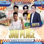 FORNAS VII di Bandung, Tim PUBG lesSPA Banten Duduki Peringkat 3