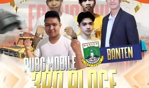 FORNAS VII di Bandung, Tim PUBG lesSPA Banten Duduki Peringkat 3