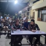 Rangkaian Hari Bhayangkara Ke -77, Polsek Jawilan Polres Serang Gelar Nobar Pagelaran Wayang Kulit Secara Online