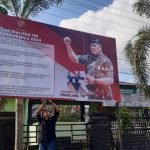 Netralitas TNI, Kodim 0420/Sarko Pasang Spanduk Himbauan Panglima TNI