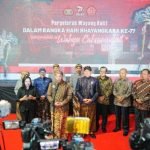 Gelar Wayang Kulit Lakon Wahyu Cakraningrat, Kapolri: Sinergisitas TNI, Polri, Rakyat Makin Kuat