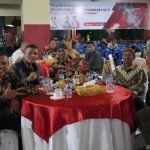 Kasrem 041/Gamas Apresiasi Pagelaran Wayang Kulit di Polda Bengkulu