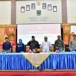 Bupati Suhatri Bur Terima 572 Mahasiswa KKN PPM Unand, ini Harapannya