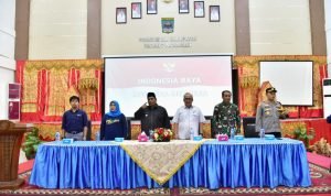 Bupati Suhatri Bur Terima 572 Mahasiswa KKN PPM Unand, ini Harapannya