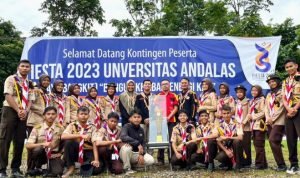Pramuka SMAN 1 VII Koto Sungai Sarik Raih Juara Umum Lomba Pramuka Penegak Se Sumatera