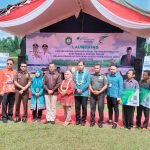 Wabup Bungo Launching Perlindungan Jaminan Sosial Ketenagakerjaan Bagi Pekerja Rentan