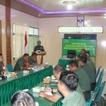 Dandim Tulang Bawang Terima Kunjungan Tim Asnis Pusterad