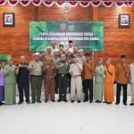 Jalin Hubungan Harmonis, Korem 041/Gamas Gelar Komsos dengan Keluarga Besar TNI