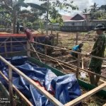 Kodim 0408/BS Budidayakan Ikan dengan Kolam Terpal