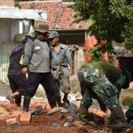 Rehab Masjid Salah Satu Target TMMD Reguler ke-117 Kodim 0412/Lampung Utara