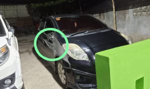 Lagi dan Lagi Spion Mobil Raib Digondol Maling, Wilkum Polresta Tangerang Sudah Tidak Aman