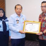 ​Pemkot Pangkalpinang Terima Penghargaan dari Kementerian Hukum dan HAM Kepulauan Bangka Belitung