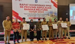 PPID Utama Kota Pangkalpinang Tandatangani Komitmen Bersama se Provinsi Babel untuk Keterbukaan Informasi Publik