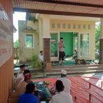 Tingkatkan Ketaqwaan, Polsek Jawilan Polres Serang Gelar Pengajian Rutin MUI Tingkat Kecamatan Jawilan di Mako Polsek Jawilan