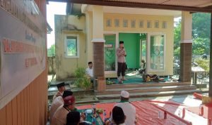 Tingkatkan Ketaqwaan, Polsek Jawilan Polres Serang Gelar Pengajian Rutin MUI Tingkat Kecamatan Jawilan di Mako Polsek Jawilan