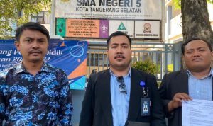 Kepala Sekolah SMAN 5 Tangsel, Abaikan Audiensi Masyarakat