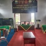 Kerapian Posko TMMD ke 117 Tetap Terjaga Jelang Kunjungan Tim Wasev