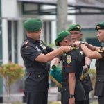 Danrindam II/Swj Tutup Dikjur Tamtama Infanteri Abit Dikmata TNI AD Gelombang II