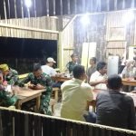 TMMD Hadir Warung Milik Sahril Buka Hingga Malam