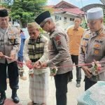Irjen Pol Setyo Budiyanto Resmikan Gapura dan Pagar Masjid Nurul Jihad Polda Sulut