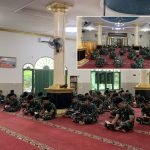 Prajurit dan Persit Yon Armed 15/Cailendra Peringati Tahun Baru Islam 1445 H