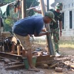 Atasi Krisis Air Bersih, Satgas TMMD ke 117 Kodim 0429/Lamtim Kebut Pengerjaan Sumur Bor