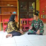 Demi Kelancaran Berita Yang Akan Dipublikasikan oleh Serma Rudi Terus Koordinasi dengan Pihak Terkait