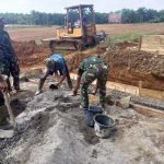 Gorong-gorong Selesai, Progres TMMD Reguler ke 117 Kodim 0407/Bengkulu Meningkat