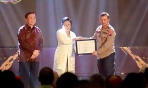 Polda Jawa Tengah Raih Penghargaan Atas Komitmen Kawal Kasus Kekerasan Terhadap Anak