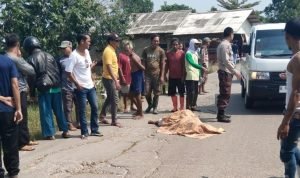 Hindari Jalan Rusak di Pebayuran Remaja Putri Meninggal di Tempat