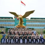 Danrem 044/Gapo Dampingi Pangdam II Sriwijaya Terima Kunjungan PKDN Sespimti Polri TA 2023