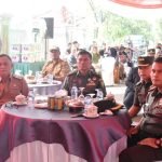 Via Vidcon, Danrem 043/Gatam Ikuti Peresmian Penggunaan Fasilitas Air Bersih Oleh KSAD