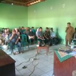 Satgas TMMD ke 117 Kodim 0412/LU Gelar Penyuluhan Ekonomi Kerakyatan UMKM Bersama Diskop Lampura