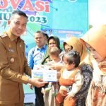Dinkes Bungo Sukses Selenggarakan Launching Inovasi Stunting Tahun 2023, Kegiatan Dibuka Wabup Bungo