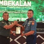 Kasdam XIII/Merdeka Sambut Kunjungan KKDN Pasis Dikreg LI Sesko TNI TA 2023 Di Makodam