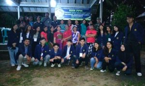 Prodi Kimia FMIPA dan Mahasiswa KKN Unud Laksanakan Pengabdian Masyarakat di Desa Sanding