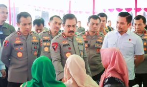 Gelar Bakti Sosial dan Kesehatan di Blora, Wakapolri: Sebagai Sarana Cooling System Jelang Tahun Politik