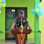 Danrem 043/Gatam Resmikan Mushola Al-Ma’ruf Koramil Banjar Agung