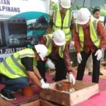 Maulan Aklil Menghadiri Peletakan Batu Pertama Pembangunan Gedung BPJS Cabang Pangkalpinang