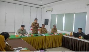 DLH Kota Pangkalpinang Gelar FGD Terkait Analisis Data dan Informasi