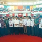 Pangdam II/Sriwijaya Dampingi Menhan RI Hadiri Rakernas Apdesi Tahun 2023 di Jambi