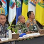 Hadiri Rakor, Kasrem: Prajurit Korem 043/Gatam Siap Bantu Cegah Karhutla di Provinsi Lampung