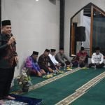 Pangdam II/Sriwijaya Hadiri Simaan Al-Qur’an Malam Asyura 10 Muharram 1445 H