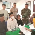 Kapolsek Jawilan Polres Serang Menghadiri Kegiatan Sidang Isbat Nikah di Aula Kantor Kecamatan