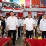 Bupati Bungo Hadiri Rakernas APDESI di Jambi