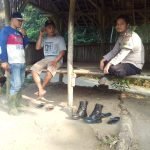 Commander Wish Kapolres Serang, Bripka Jaenal Bhabinkamtibmas Polsek Jawilan Polres Serang “Ngariung” Bersama Warga