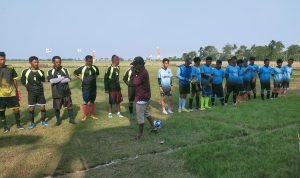 Sambut HUT RI Ke-78, Warga Desa Karangharja Gelar Turnamen Sepakbola ‘Kobakceper Cup 2023’