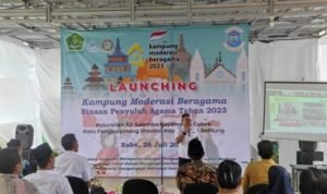 Kelurahan Air Salemba, Ditetapkan sebagai Kampung Moderasi Beragama Kota Pangkalpinang Pertama