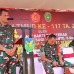 Tim Wasev Sterad Kunjungi TMMD Reguler ke 117 Kodim 0407/Kota Bengkulu